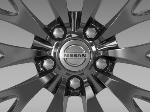 nissan cima hybrid  rim 3D 模型