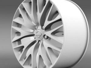 nissan cima hybrid  rim 3D 模型