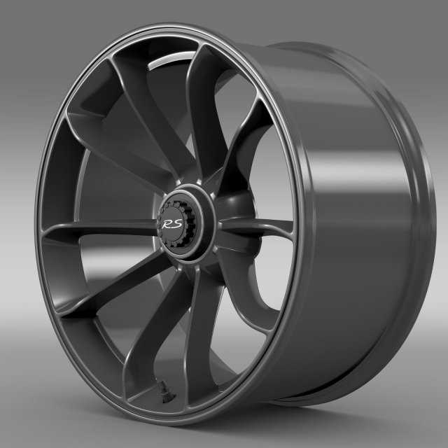 porsche 911 gt3 rs 2015  rim Modello 3D .c4d .max .obj .3ds .fbx .stl .blend 