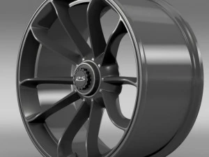 pelek porsche 911 gt3 rs 2015 Model 3D