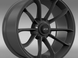 porsche 911 gt3 rs 2015  rim Modello 3D