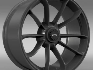 porsche 911 gt3 rs 2015  rim 3D Model