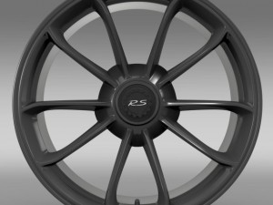 porsche 911 gt3 rs 2015  rim Modello 3D