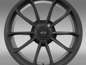 porsche 911 gt3 rs 2015  rim 3D Model