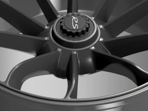 porsche 911 gt3 rs 2015  rim 3D Model