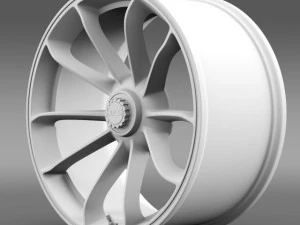 porsche 911 gt3 rs 2015  rim 3D Model