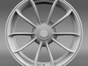 porsche 911 gt3 rs 2015  rim Modello 3D