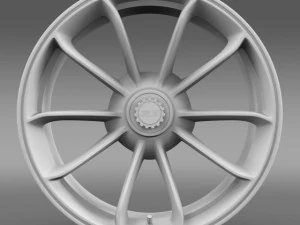 porsche 911 gt3 rs 2015  rim 3D Model