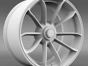 porsche 911 gt3 rs 2015  rim 3D Model