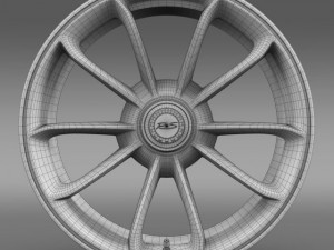 porsche 911 gt3 rs 2015  rim Modello 3D