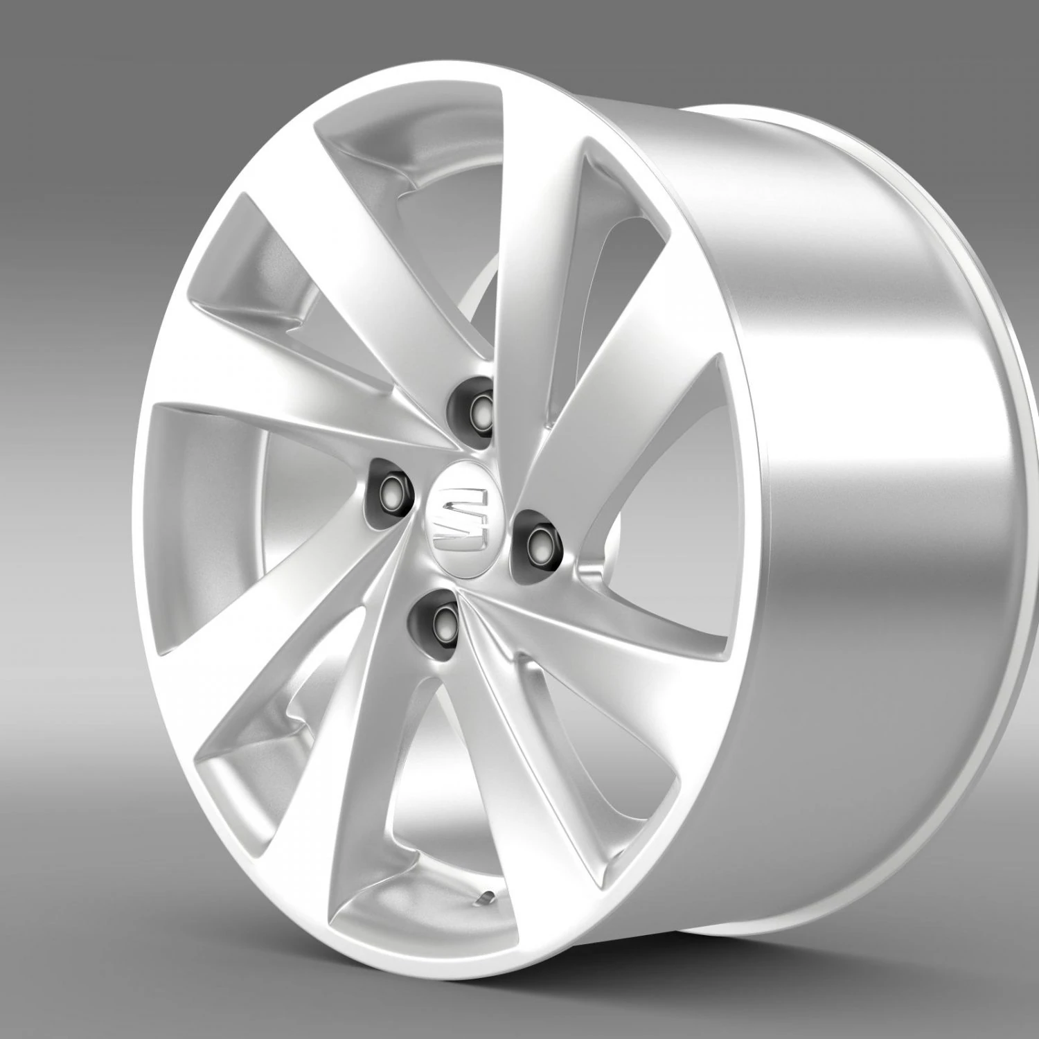 seat mii  rim 3D Model .c4d .max .obj .3ds .fbx .stl .blend 