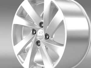 seat mii  rim 3D Model