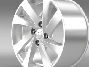 座椅 mii 轮辋 3D 模型