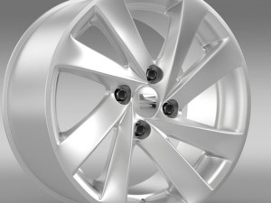 seat mii  rim 3D 모델