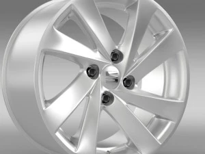 seat mii  rim 3D Model