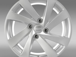 seat mii  rim 3D 모델