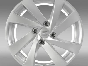 seat mii  rim 3D Model