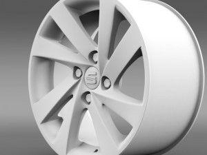 seat mii  rim 3D 모델