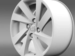 seat mii  rim 3D Model