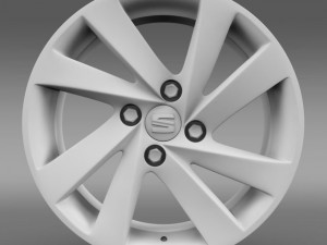 seat mii  rim 3D 모델