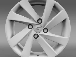 seat mii  rim 3D Model