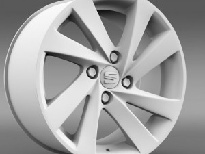 seat mii  rim 3D 모델