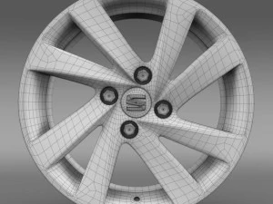 seat mii  rim 3D Model