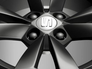 seat mii vibora negra  rim 3D Model
