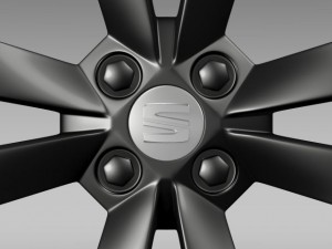 seat mii vibora negra  rim 3D Model