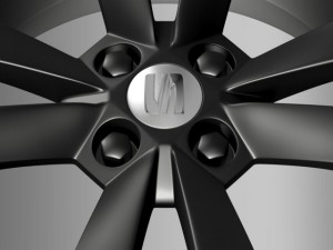 seat mii vibora negra  rim 3D Model