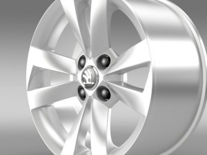 skoda sitigo  rim Model 3D