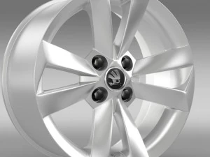 skoda sitigo  rim 3D Model