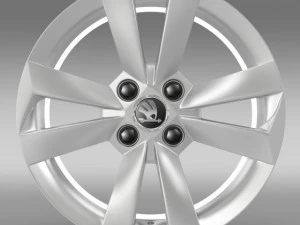 skoda sitigo  rim 3D Model