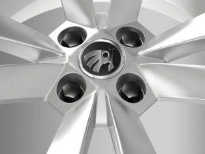 skoda sitigo  rim 3D Modell