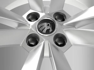 skoda sitigo  rim 3D Model