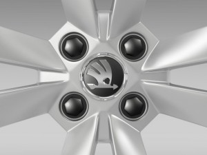skoda sitigo  rim 3D Modell