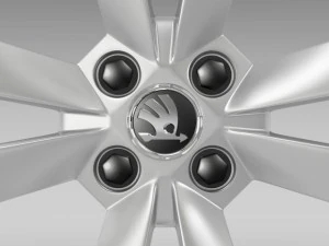 skoda sitigo  rim 3D Model