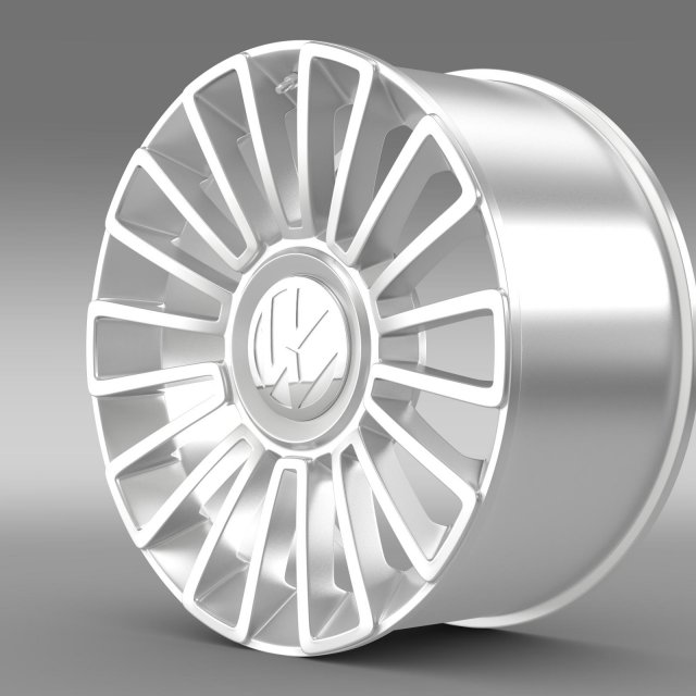 volkswagen up  rim 3D 模型 .c4d .max .obj .3ds .fbx .stl .blend 