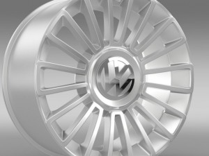 volkswagen up  rim 3D 模型
