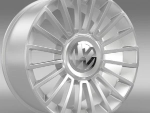 volkswagen up  rim 3D Model