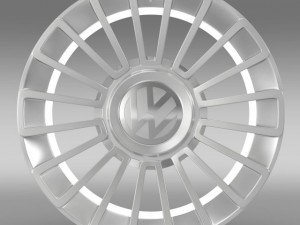 volkswagen up  rim 3D 模型