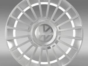 volkswagen up  rim 3D Model