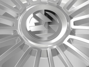 volkswagen up  rim 3D 模型