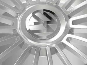 volkswagen up  rim 3D Model