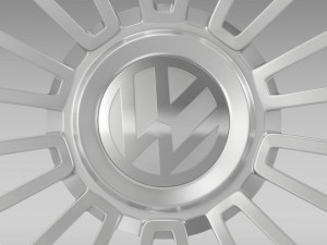 volkswagen up  rim 3D 模型