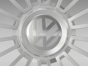 volkswagen up  rim 3D Model