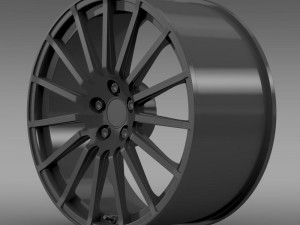 subaru brz sti rim 3D Модель