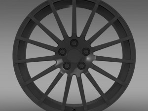 subaru brz sti rim 3D 모델