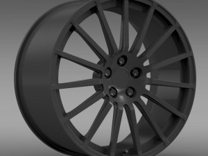 subaru brz sti rim 3D 모델