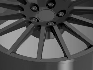 subaru brz sti rim 3D 모델